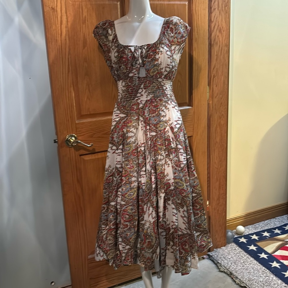 Women’s pheasant dress